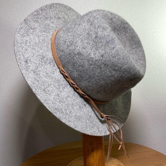 Wool hat Light Heathered Grey - Picture 1 of 11